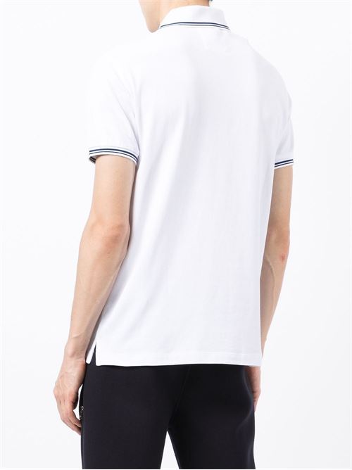 Polo uomo manica corta con bordini in contrasto EMPORIO ARMANI | 8N1FB41JPTZ0100